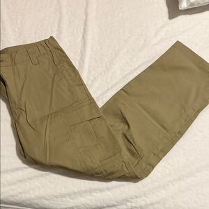 Men's Cargo Pants in Olive Drab - Classic Utility Style